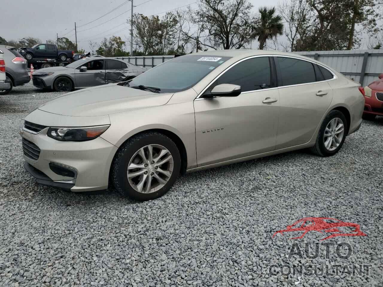 CHEVROLET MALIBU 2016 - 1G1ZE5ST8GF248140