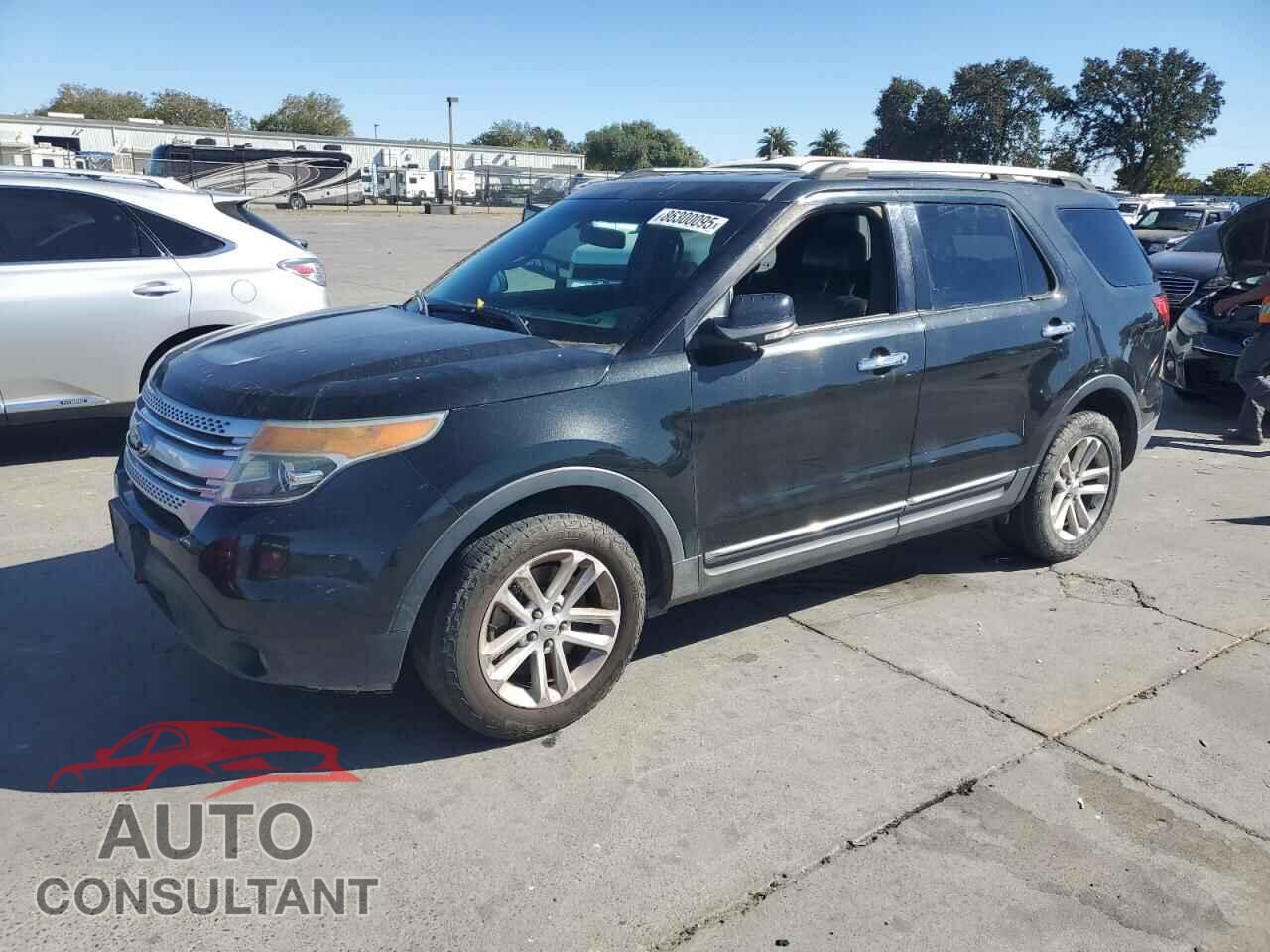 FORD EXPLORER 2014 - 1FM5K7D84EGC58315