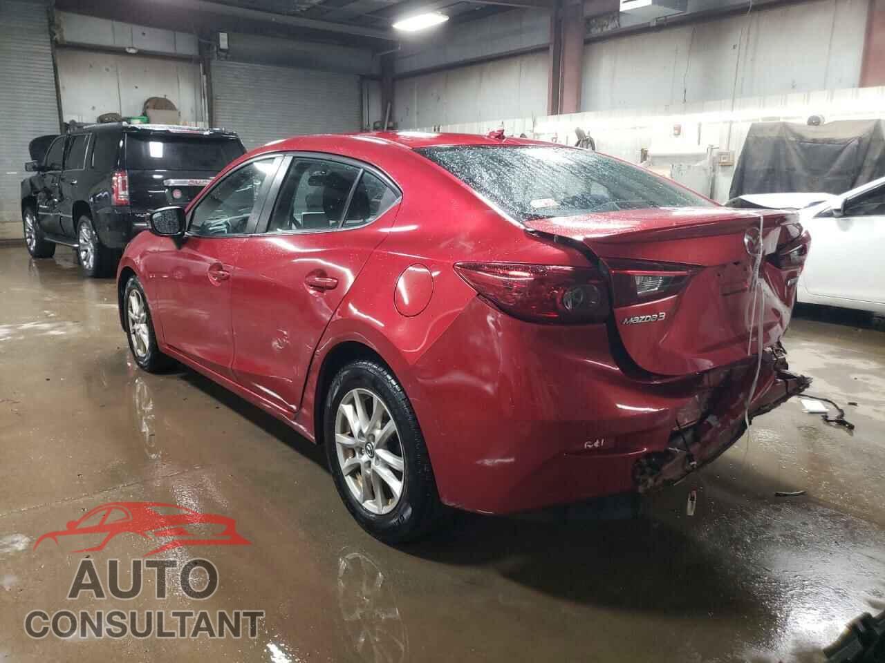MAZDA 3 2014 - JM1BM1V75E1124579