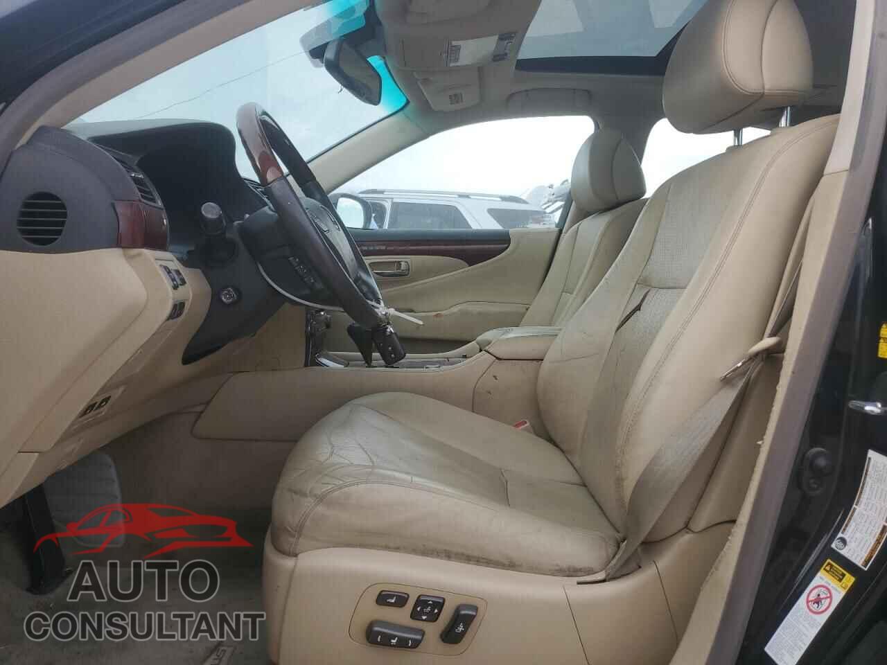 LEXUS LS460 2009 - JTHBL46F095088226