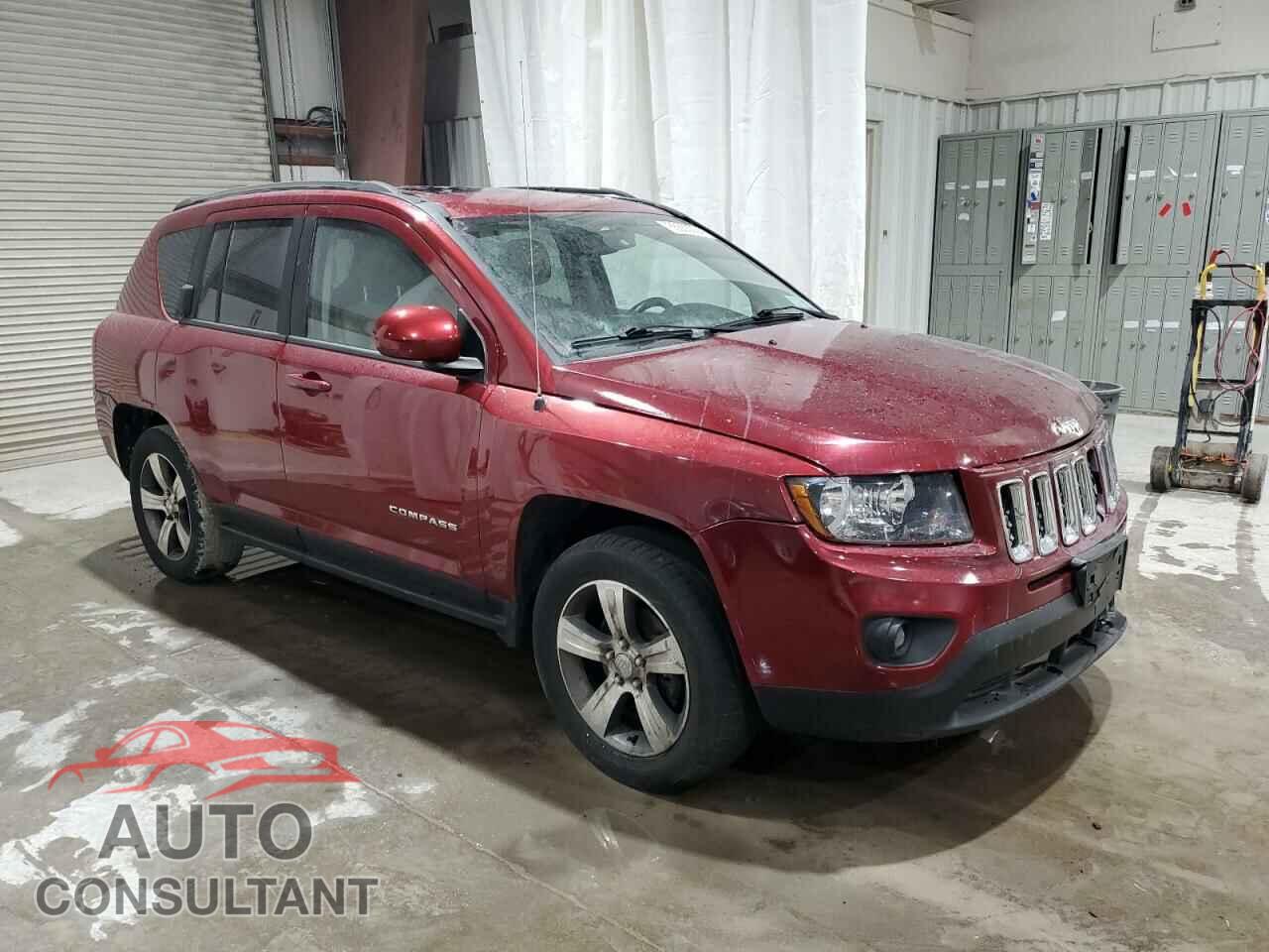 JEEP COMPASS 2017 - 1C4NJDEB0HD176653