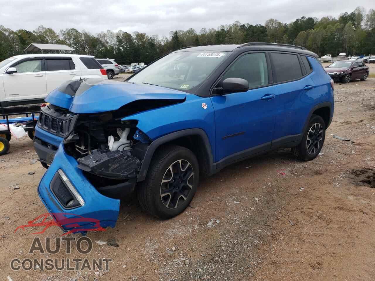 JEEP COMPASS 2021 - 3C4NJDDBXMT583188