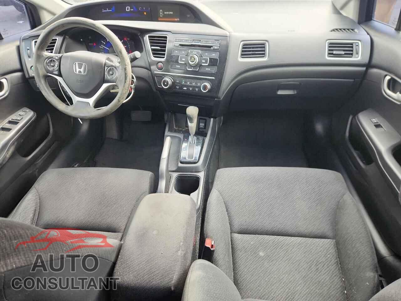 HONDA CIVIC 2013 - 19XFB2F53DE244810