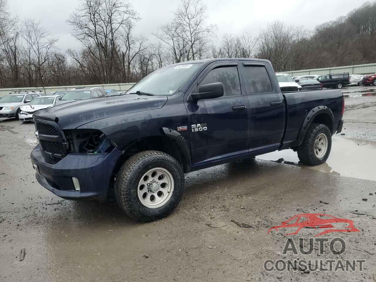 DODGE RAM 1500 2013 - 1C6RR7FT7DS593266