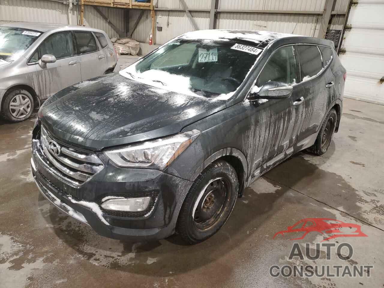 HYUNDAI SANTA FE 2013 - 5XYZUDLAXDG039525