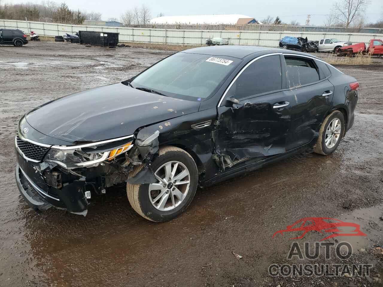 KIA OPTIMA 2017 - 5XXGT4L35HG166723