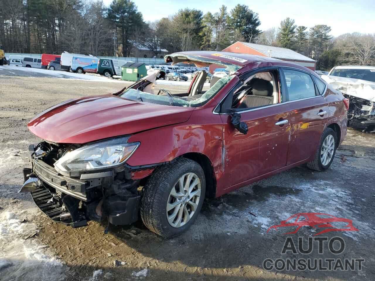 NISSAN SENTRA 2019 - 3N1AB7AP7KY274973