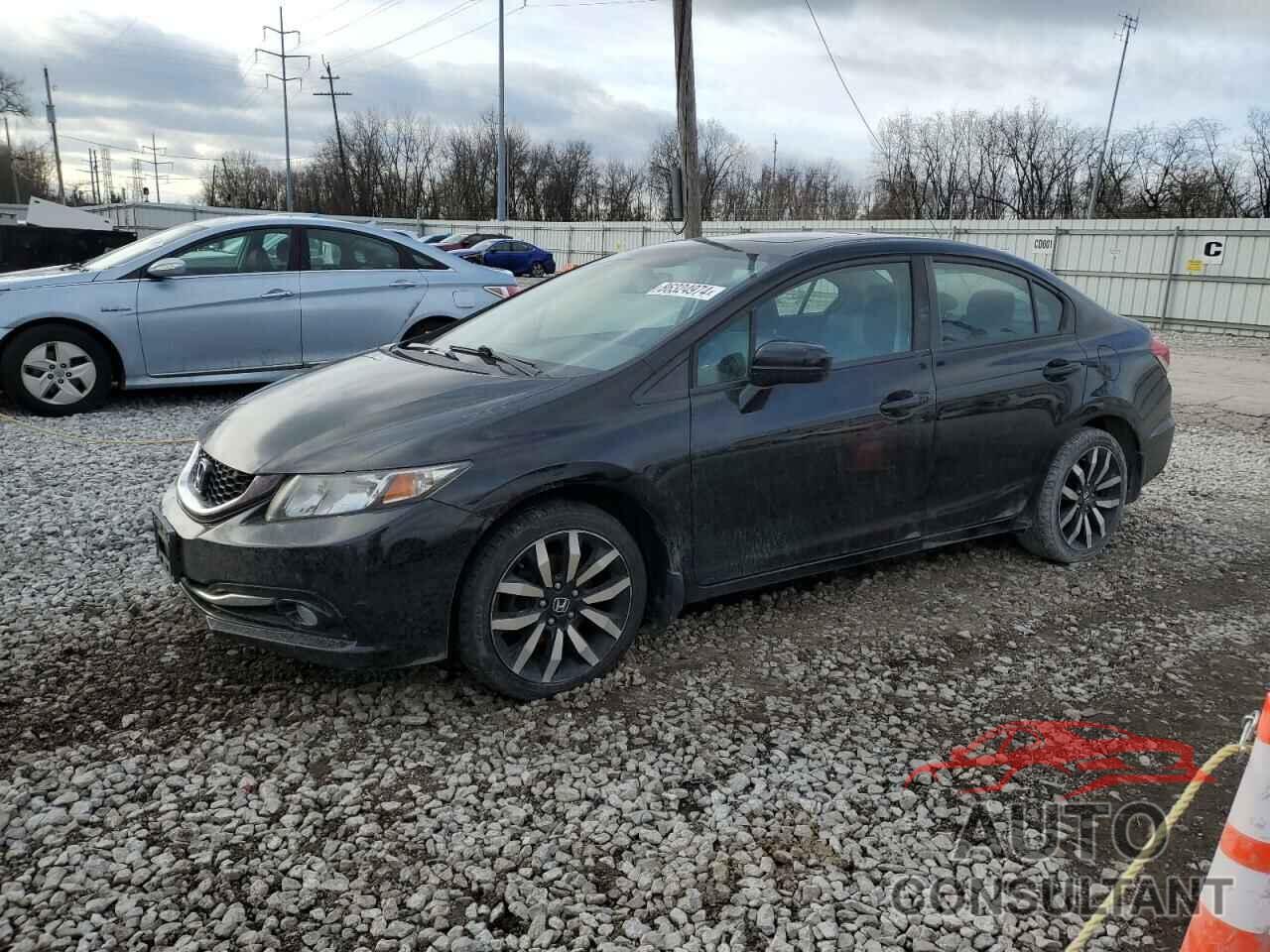 HONDA CIVIC 2015 - 19XFB2F94FE045299