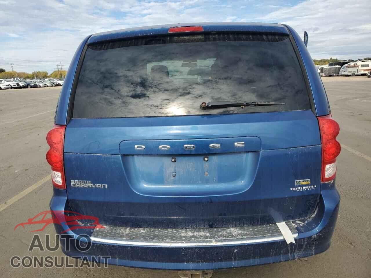 DODGE CARAVAN 2011 - 2D4RN4DG2BR788847