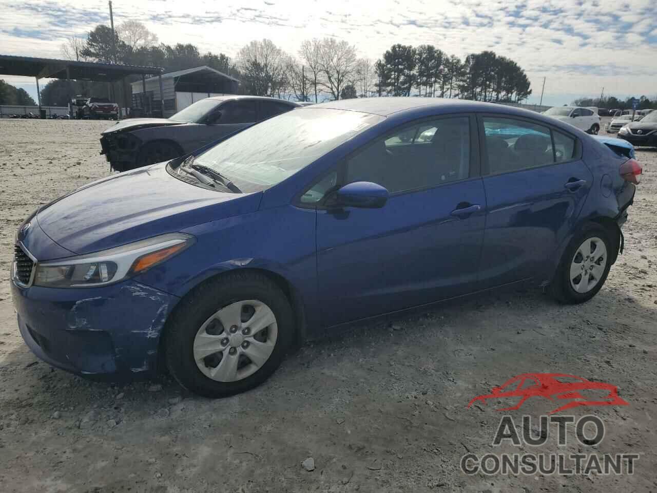 KIA FORTE 2017 - 3KPFK4A70HE149955