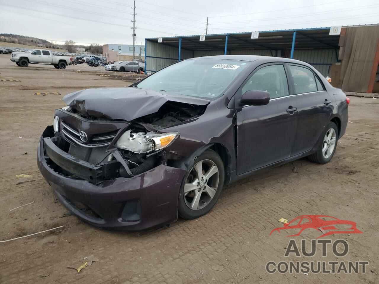 TOYOTA COROLLA 2013 - 2T1BU4EE0DC093185