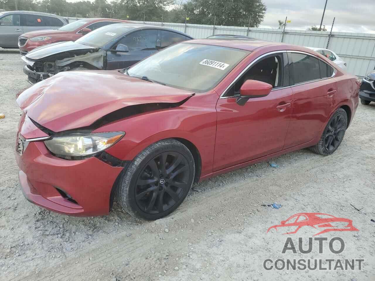 MAZDA 6 2014 - JM1GJ1W69E1138375