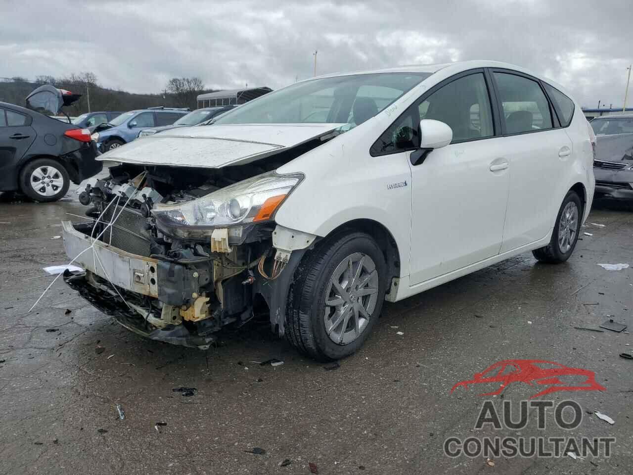 TOYOTA PRIUS 2016 - JTDZN3EU5GJ049947