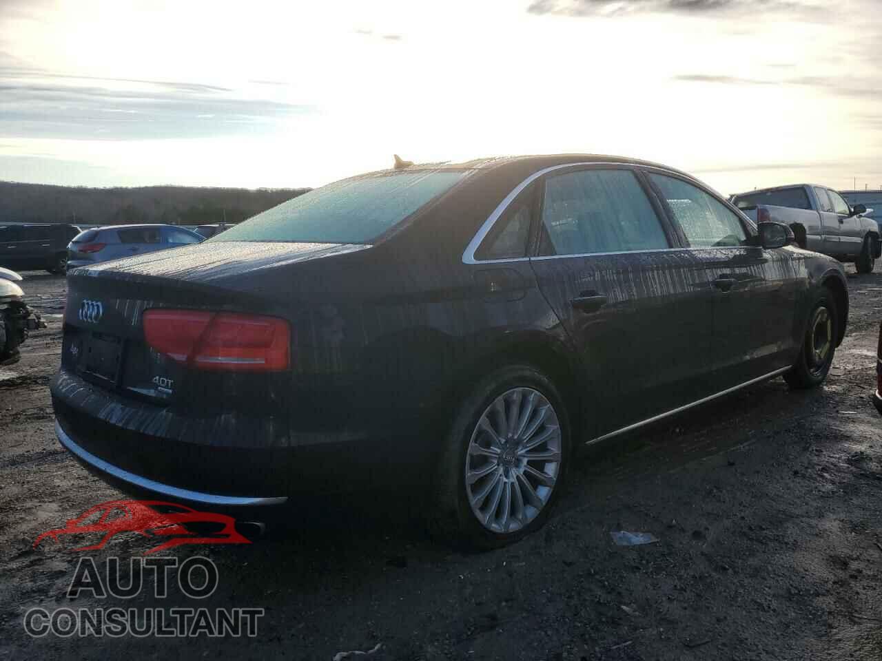 AUDI A8 2013 - WAUR2AFD9DN017404