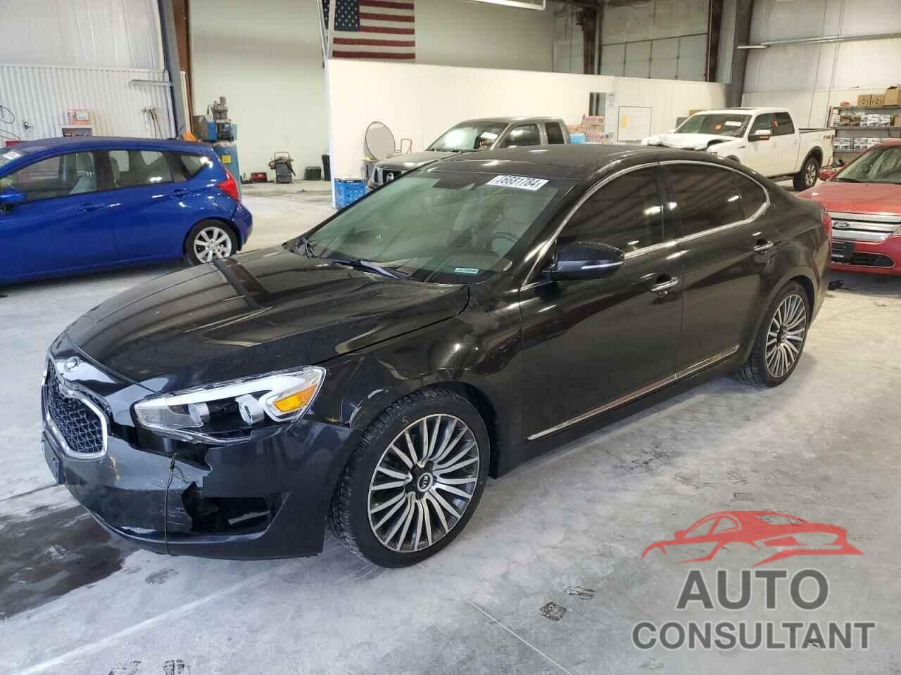 KIA CADENZA 2014 - KNALN4D72E5128132