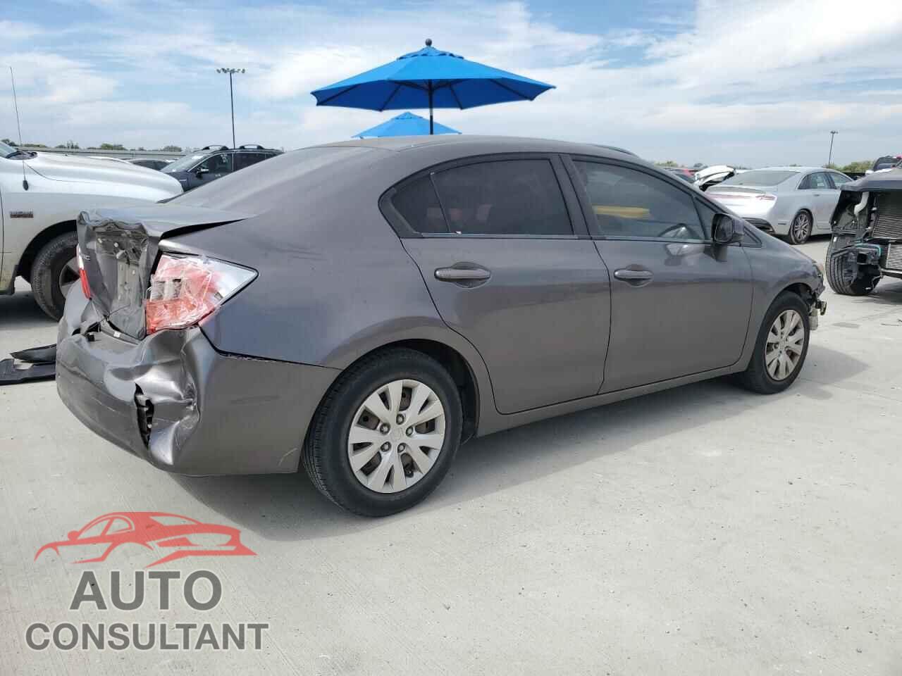 HONDA CIVIC 2012 - 19XFB2F55CE098165