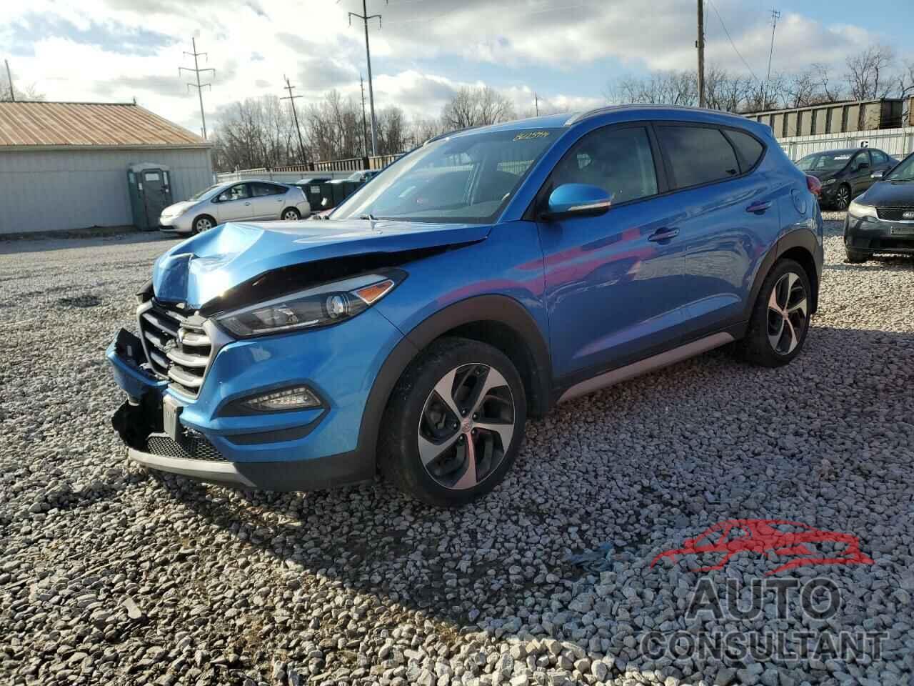 HYUNDAI TUCSON 2017 - KM8J3CA21HU503792