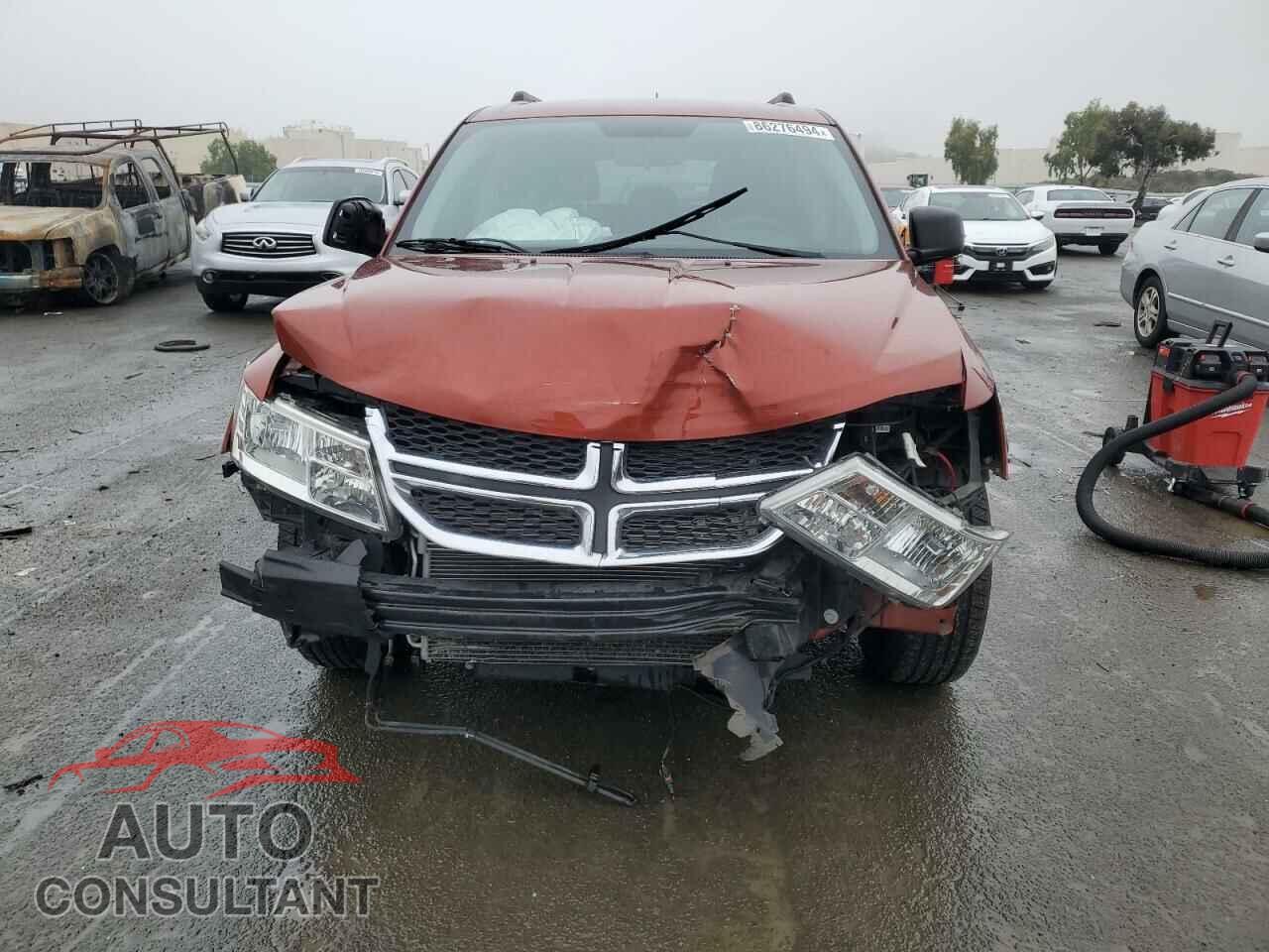 DODGE JOURNEY 2012 - 3C4PDCAB4CT352994