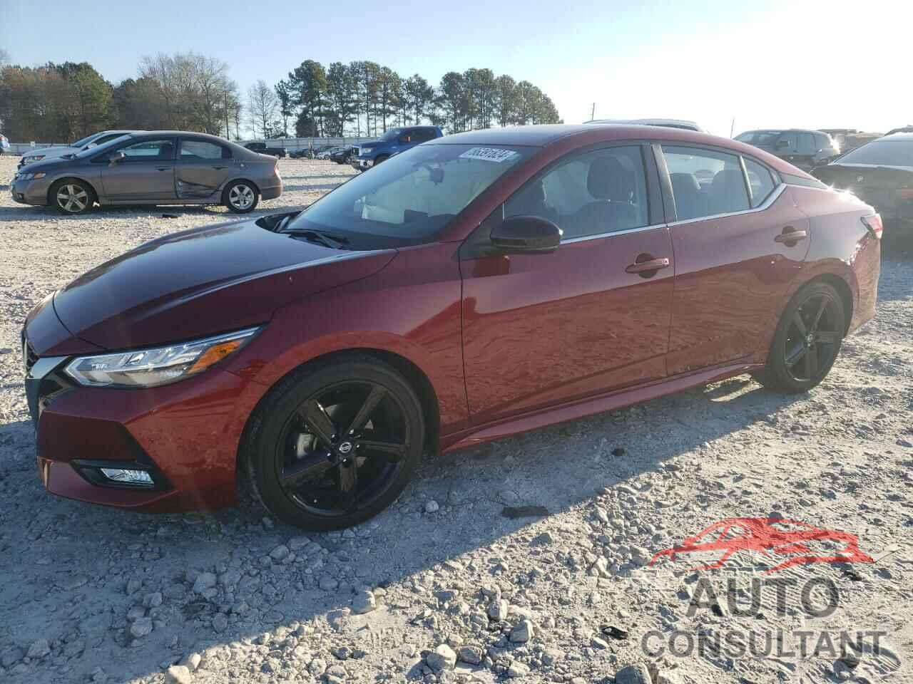 NISSAN SENTRA 2022 - 3N1AB8DV1NY315733