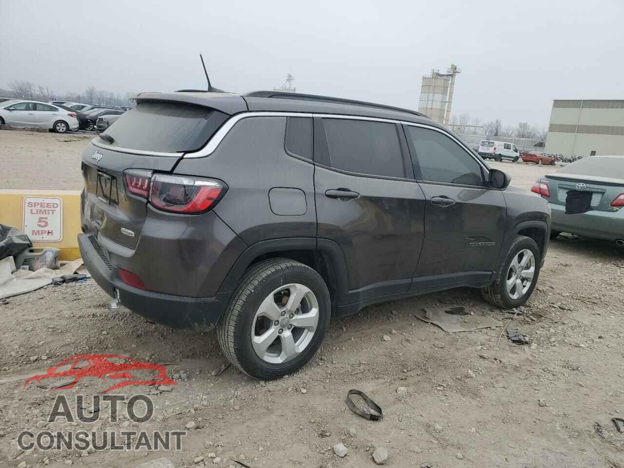 JEEP COMPASS 2021 - 3C4NJDBB3MT584539