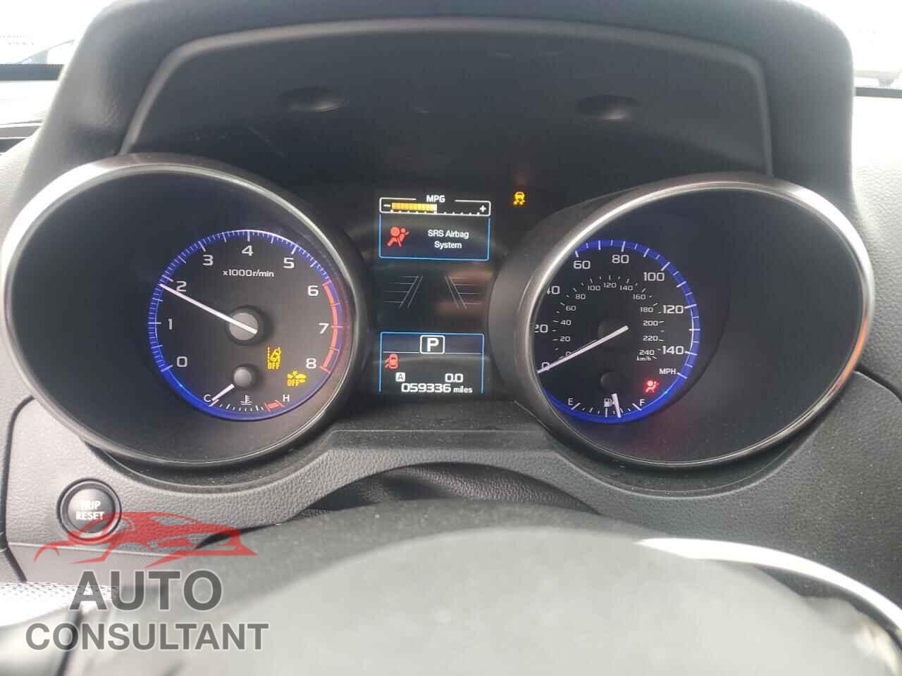 SUBARU OUTBACK 2019 - 4S4BSAFC3K3396285