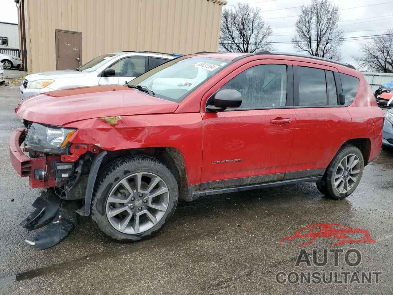 JEEP COMPASS 2017 - 1C4NJCBA1HD187084