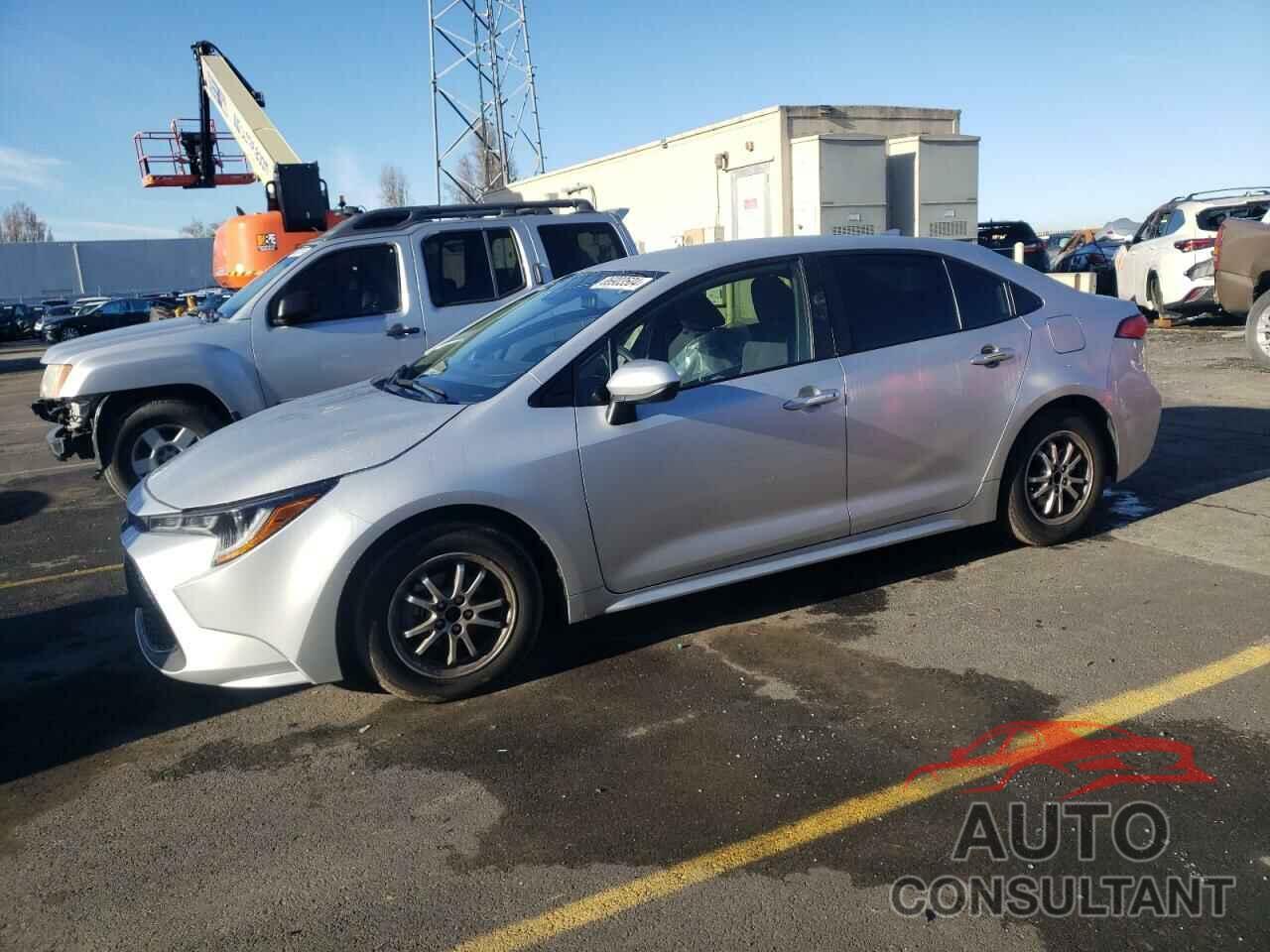 TOYOTA COROLLA 2022 - JTDEAMDE7N3003886