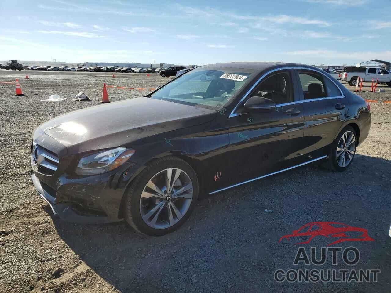 MERCEDES-BENZ C-CLASS 2018 - 55SWF4JBXJU269754