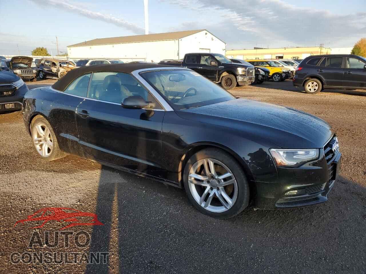 AUDI A5 2013 - WAULFBFH9DN009953