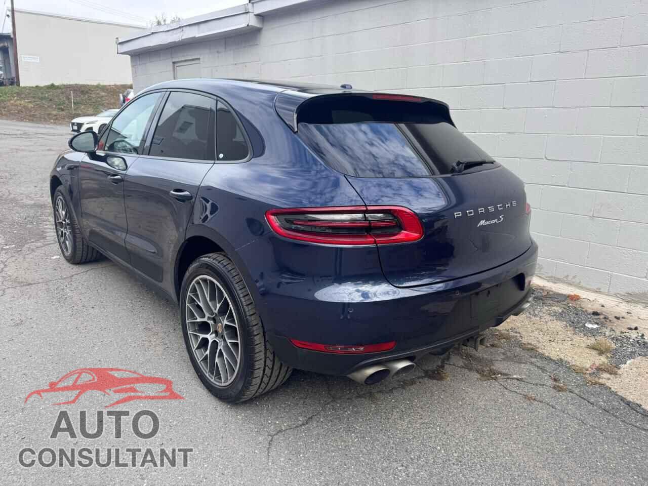 PORSCHE MACAN 2015 - WP1AB2A59FLB73669