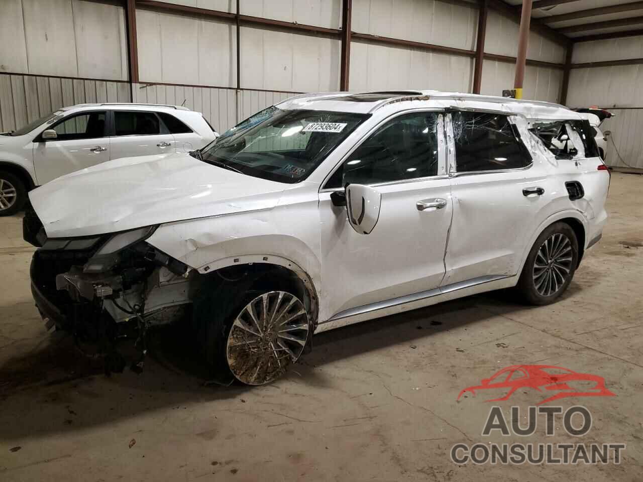 HYUNDAI PALISADE 2023 - KM8R7DGE1PU511176