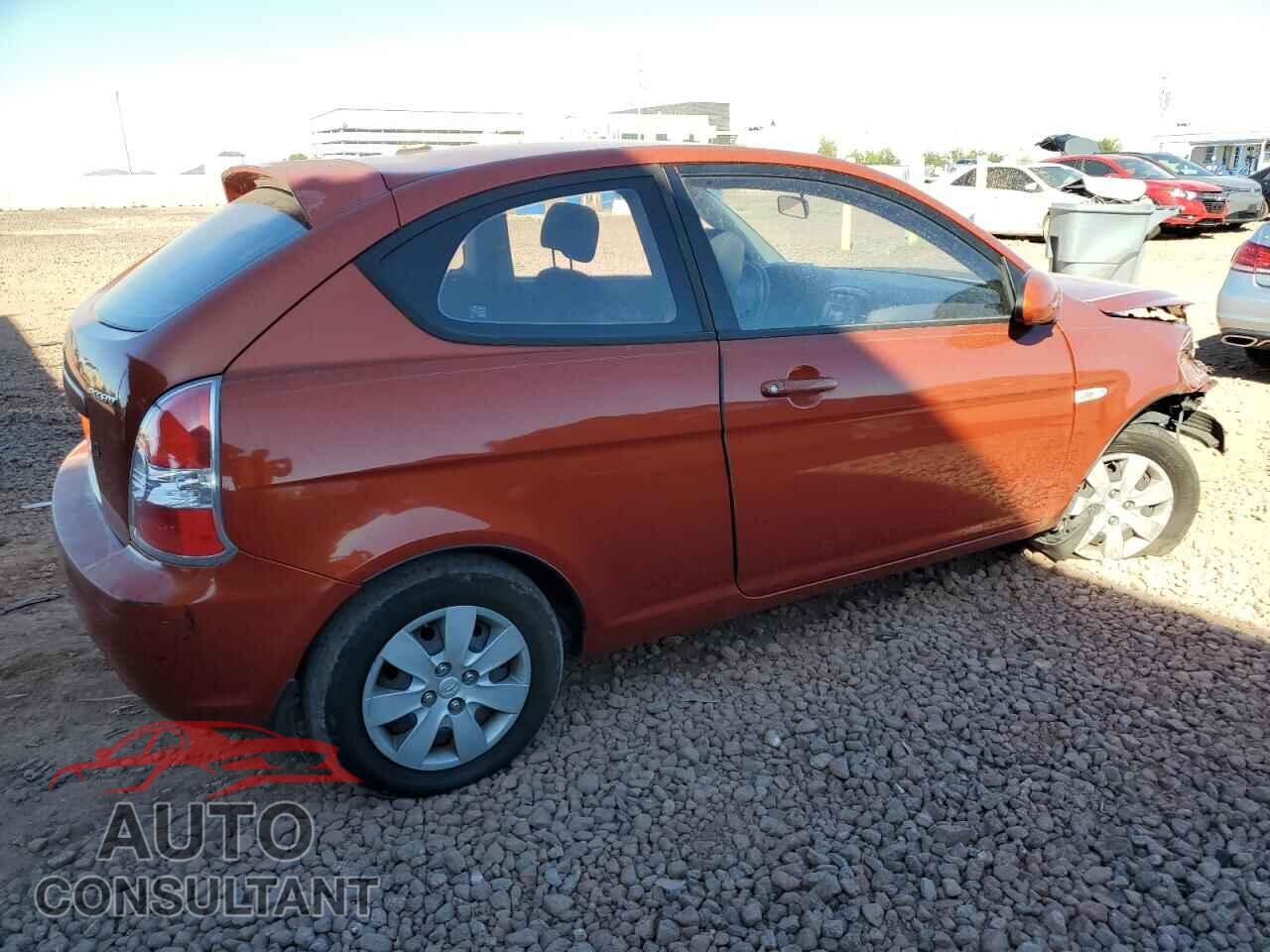 HYUNDAI ACCENT 2009 - KMHCM36C19U124090