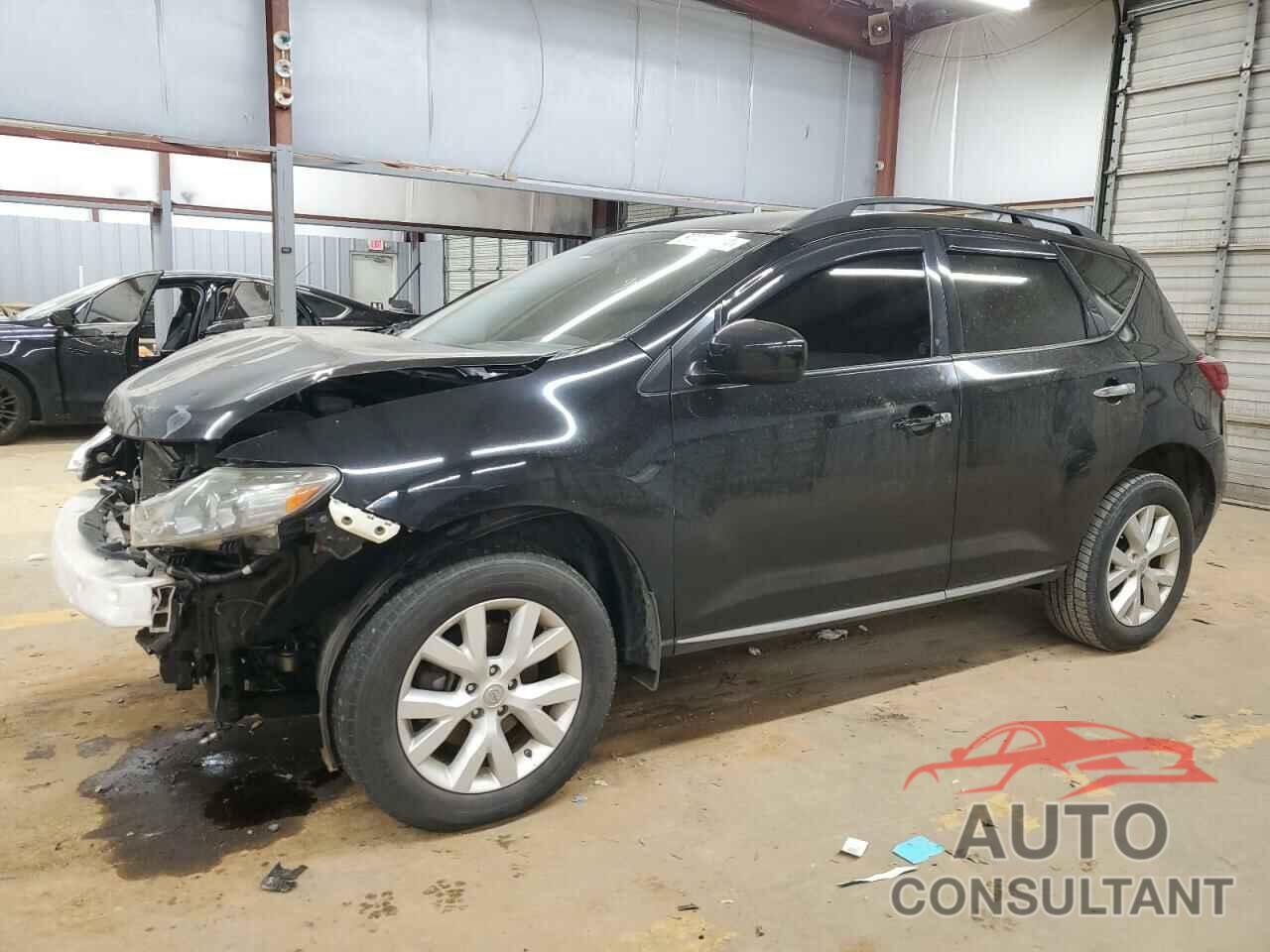 NISSAN MURANO 2013 - JN8AZ1MW4DW307158