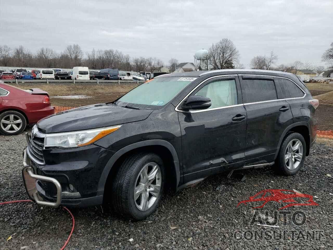 TOYOTA HIGHLANDER 2014 - 5TDDKRFHXES050521
