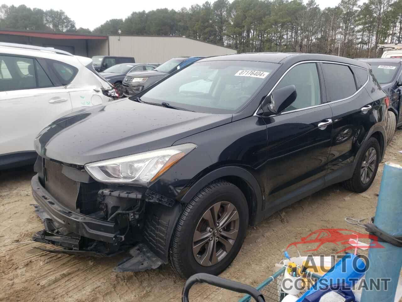 HYUNDAI SANTA FE 2013 - 5XYZTDLB3DG004997