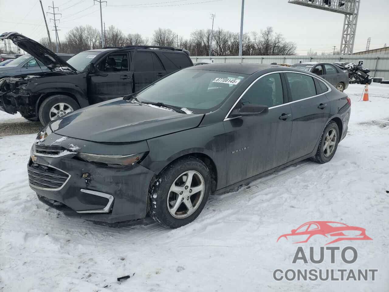 CHEVROLET MALIBU 2017 - 1G1ZC5ST0HF259205