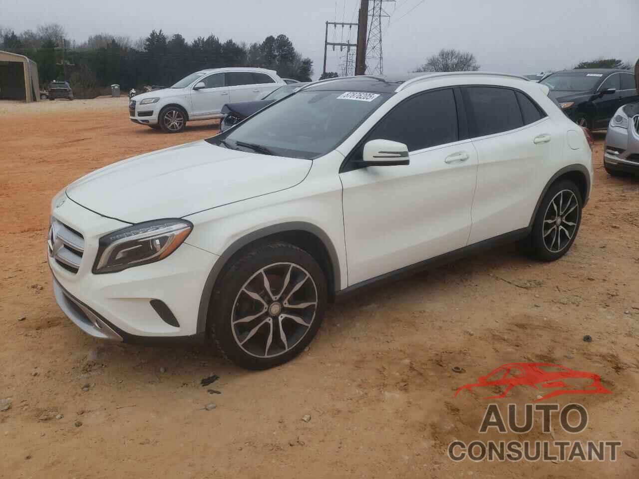 MERCEDES-BENZ GLA-CLASS 2015 - WDCTG4EB9FJ161552