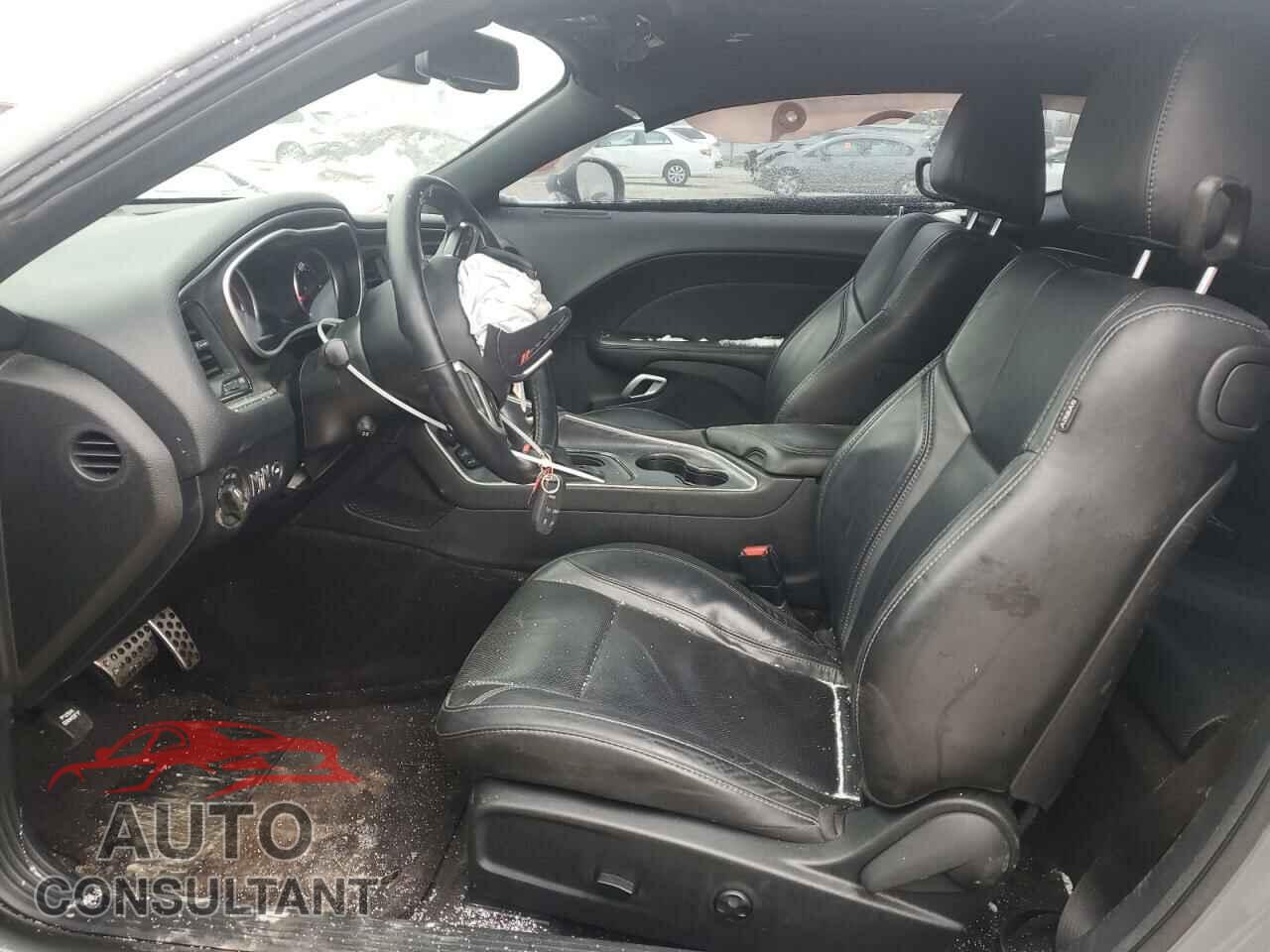 DODGE CHALLENGER 2018 - 2C3CDZAG1JH322066