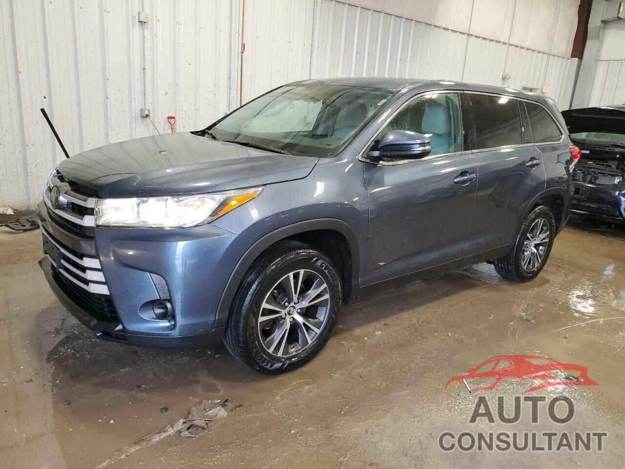 TOYOTA HIGHLANDER 2019 - 5TDZARFH0KS050094