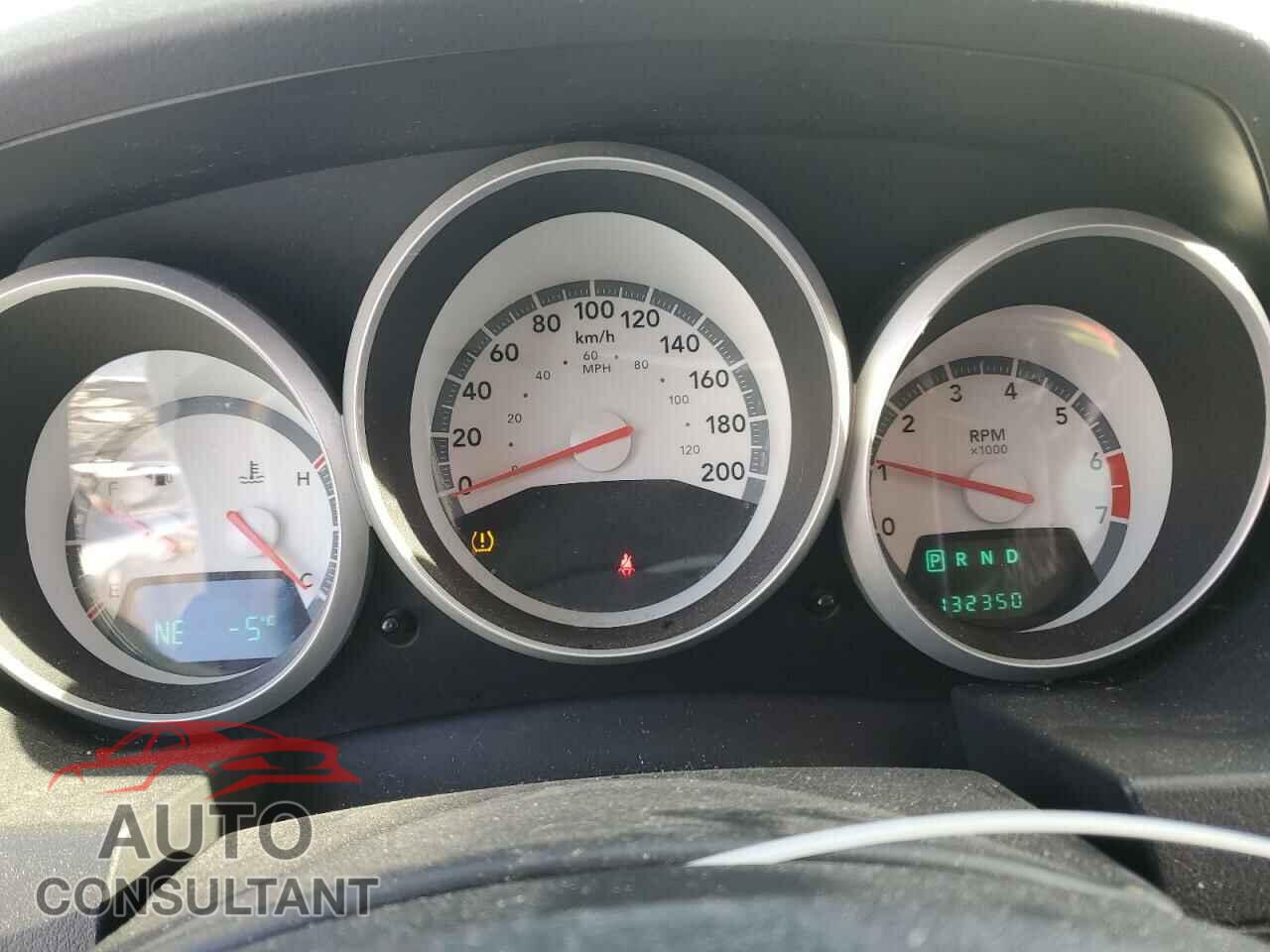 DODGE CARAVAN 2010 - 2D4RN4DE6AR258572