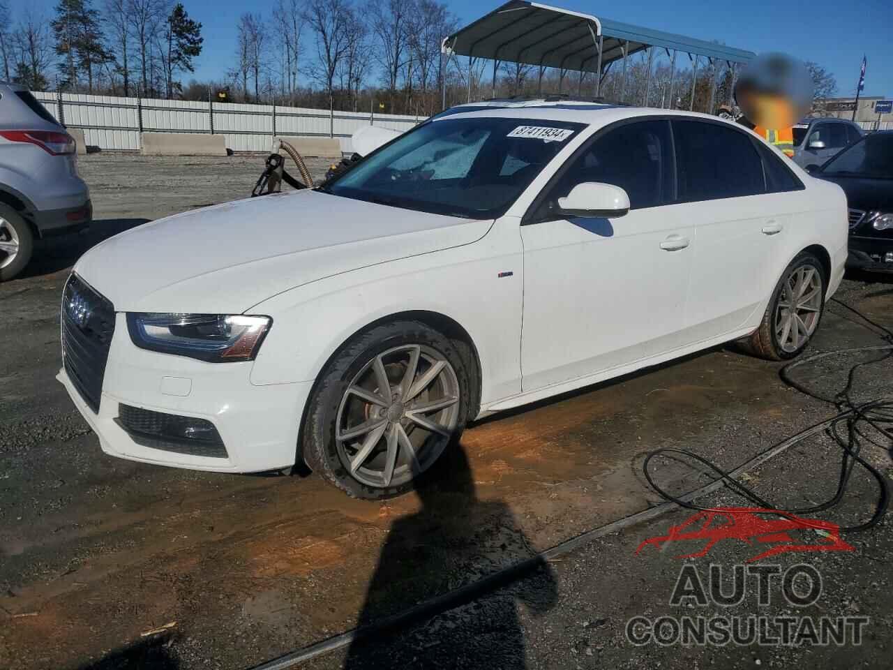 AUDI A4 2016 - WAUBFAFL0GN015980