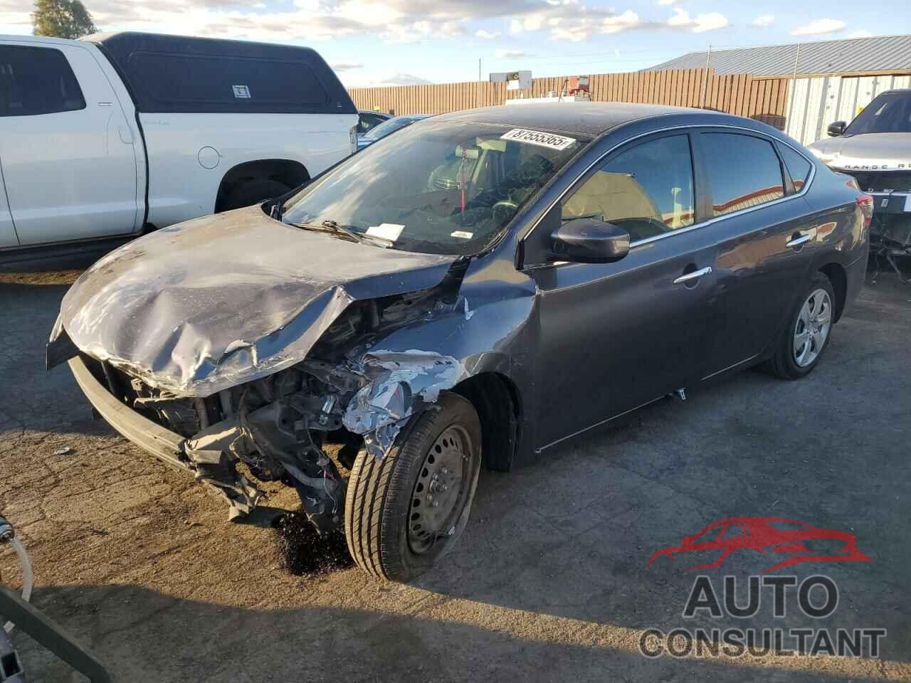 NISSAN SENTRA 2015 - 3N1AB7AP6FL662165