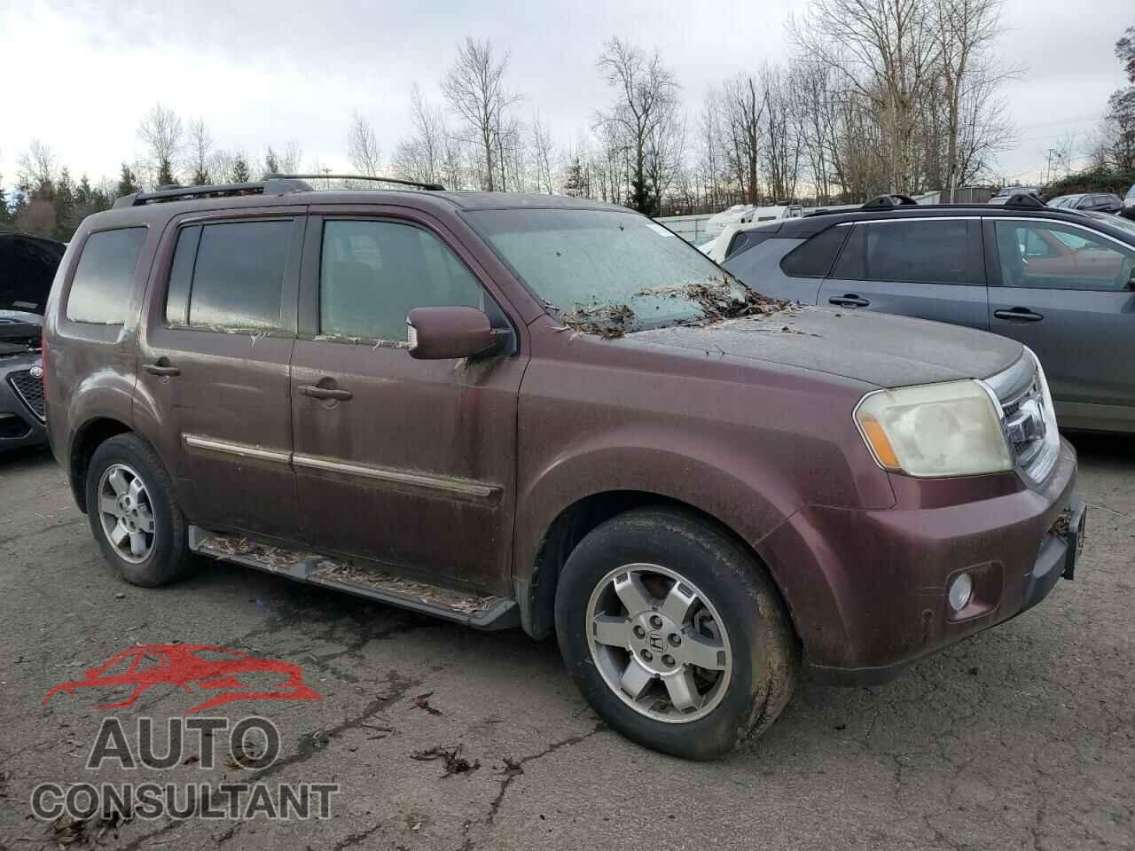 HONDA PILOT 2009 - 5FNYF48839B016176