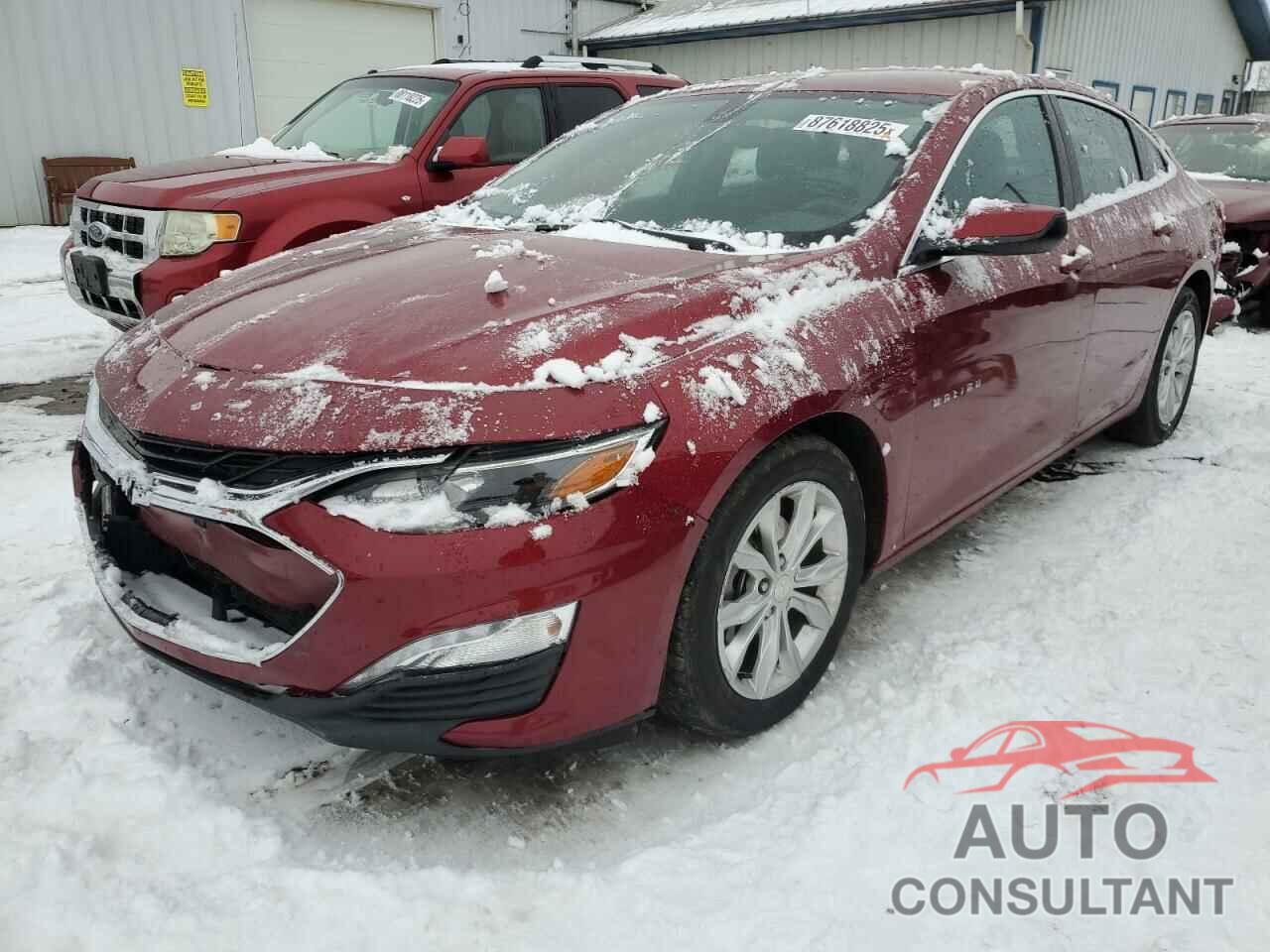 CHEVROLET MALIBU 2019 - 1G1ZD5ST0KF213572