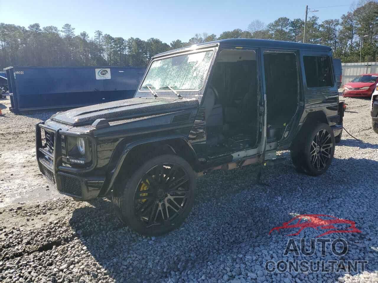 MERCEDES-BENZ G-CLASS 2017 - WDCYC3KF1HX270025