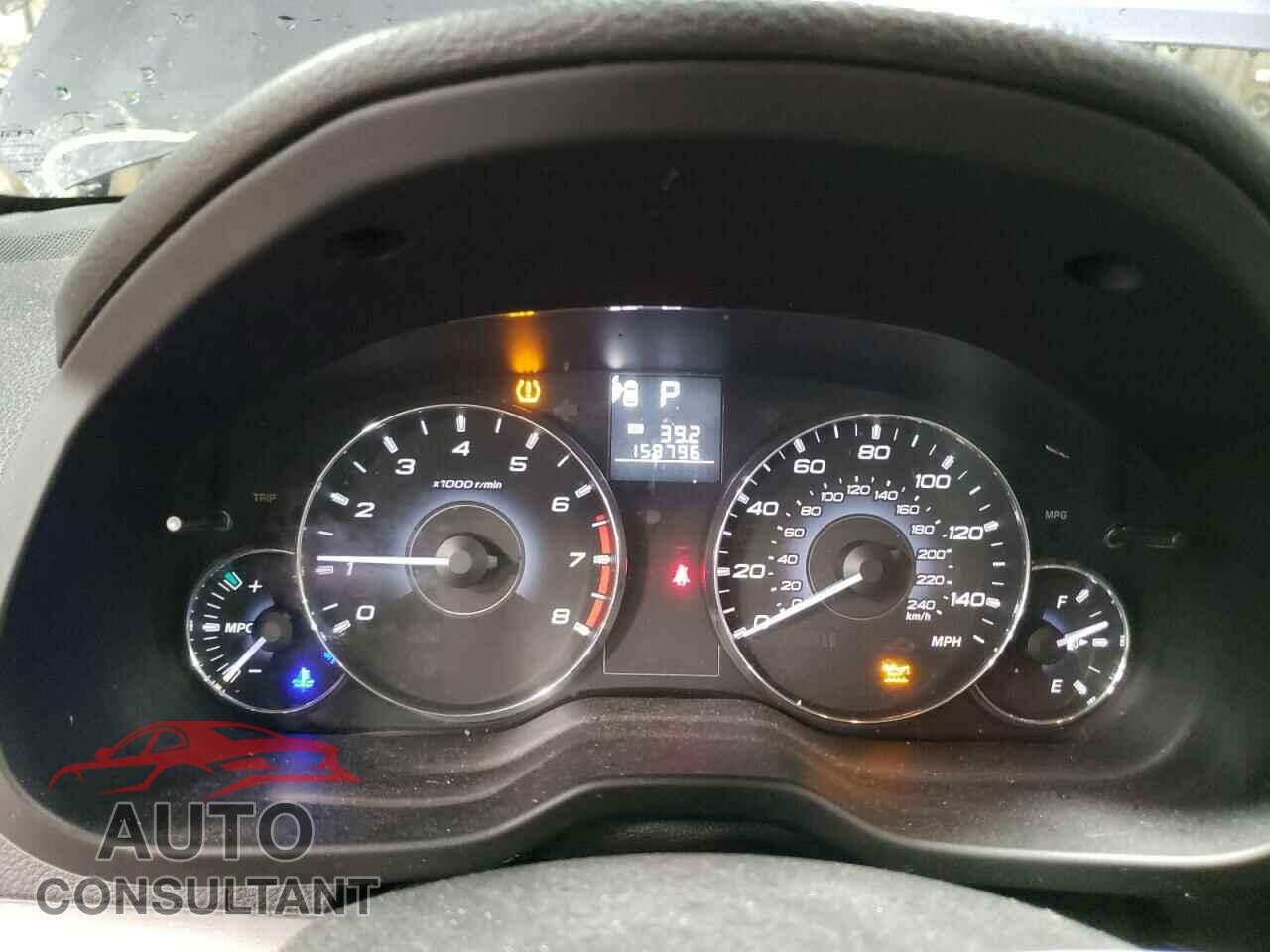 SUBARU OUTBACK 2012 - 4S4BRCCC8C3267326