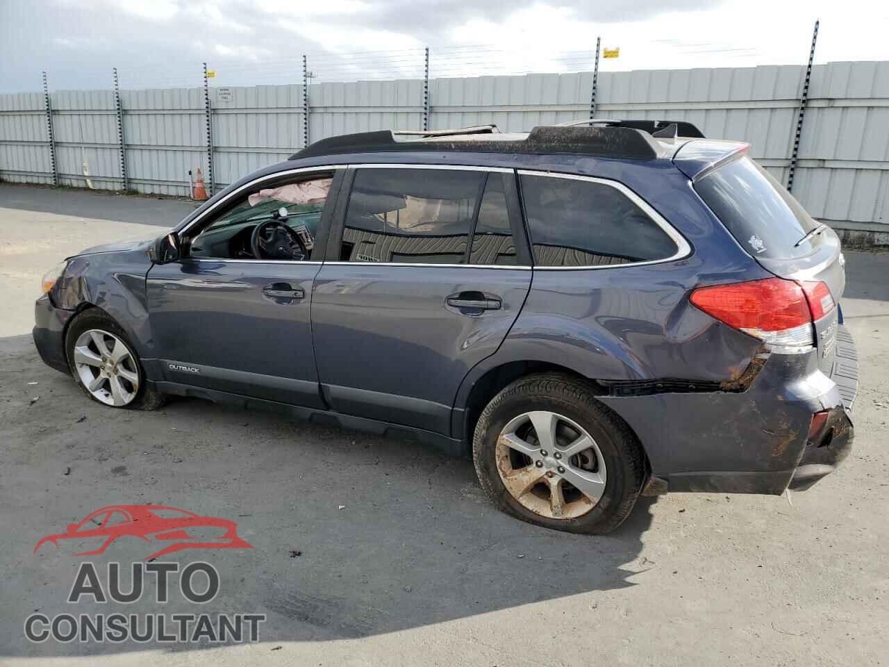 SUBARU OUTBACK 2014 - 4S4BRBLC9E3314800