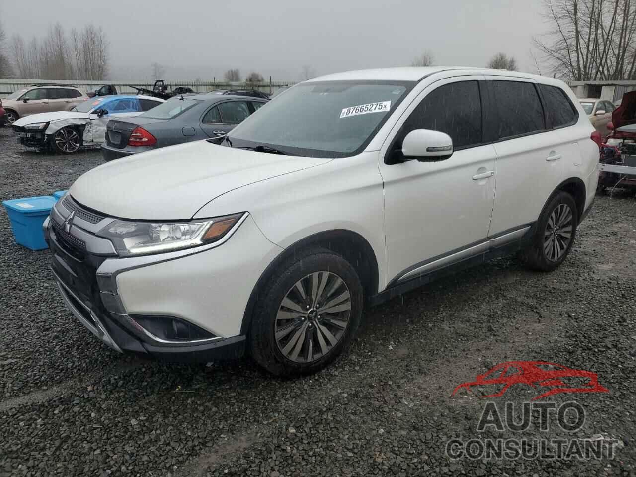 MITSUBISHI OUTLANDER 2019 - JA4AD3A33KZ032601