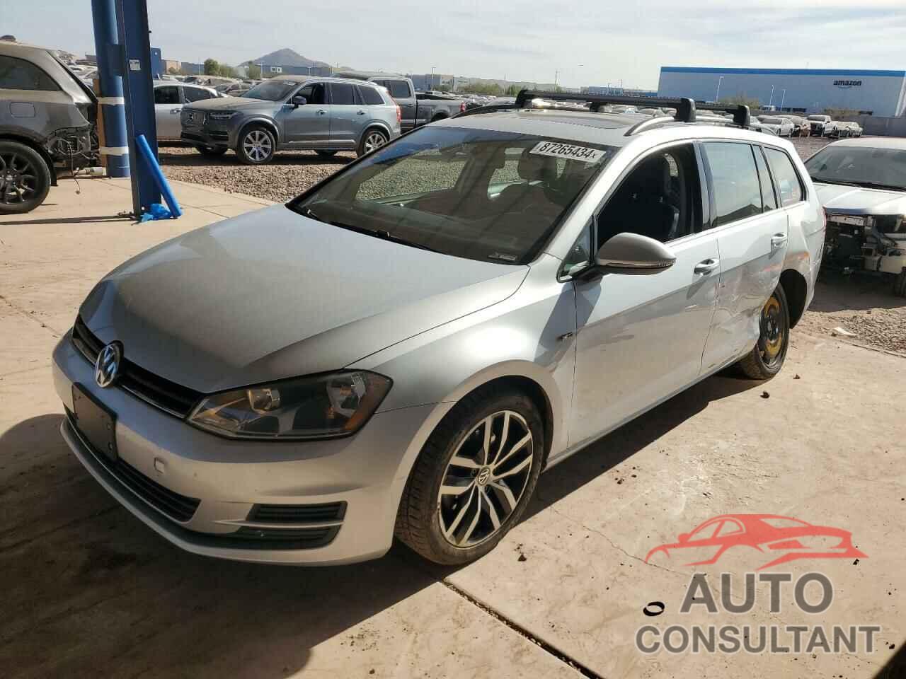 VOLKSWAGEN GOLF 2016 - 3VWC17AU4GM519237