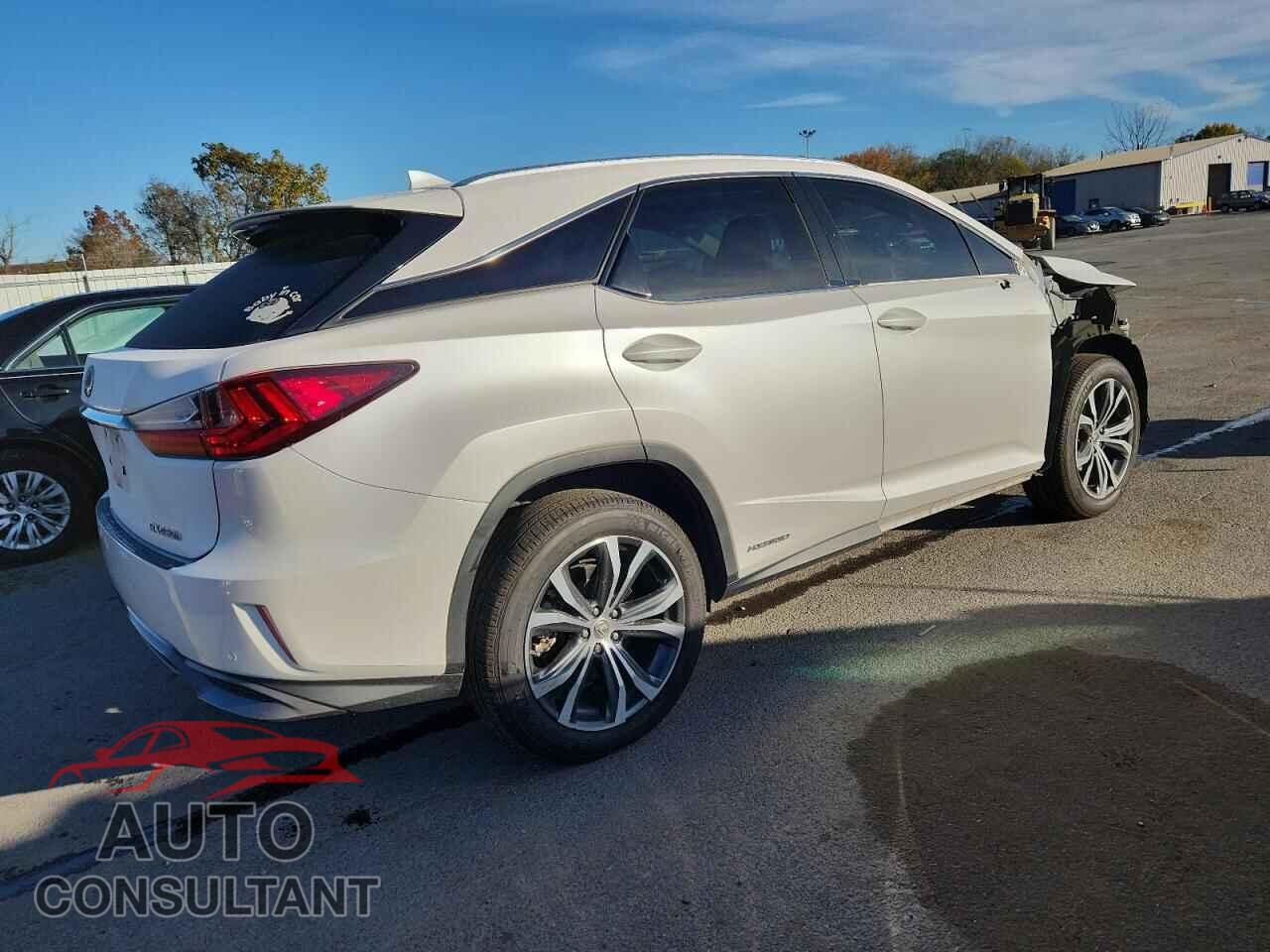 LEXUS RX450 2017 - 2T2BGMCA3HC016805